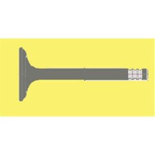 Gunes 6624-6625 - Subap Emme Egzoz Fıesta 1.25L 16V 8/95-7/97 Tek Tırn. In-8/ex-8
