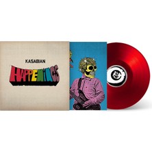 Kasabıan - Happenıngs (Kırmızı Vınyl)-Plak