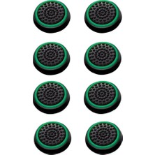 Ps5 Ps4 Ps3 Xbox One S x Ns 4 Çift Analog Koruyucu Gamepad Silikon Başlık