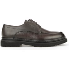 Ziya, Erkek Hakiki Deri Klasik Ayakkabı 1531056Z4617 Kahve