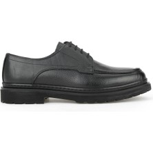 Ziya, Erkek Hakiki Deri Klasik Ayakkabı 1531056Z4617 Siyah