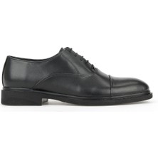 Ziya, Erkek Hakiki Deri Klasik Ayakkabı 1531056Z4614 Siyah