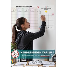Yks, Lgs, Kpss, Tyt, Ales Soru Çözüm Takip Planlayıcı – Yapışkansız Tutunan Statik Akıllı Kağıt