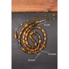 Kapsül Simli Özel Seri 45 Taneli Bakalit Sıkma Tesbih