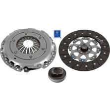 Sachs 3000970123 - Debrıyaj Seti P308-P407-P508-P807-P3008-P5008-RCZ-EXPERT Iıı-Jumpy Iıı-C4-C5-C8-Ds4-Ds5 2.0 Hdı DW10CTED Scudo 2.0 Mtj Toyota Proace 2.0 D Mekanik Şanzıman