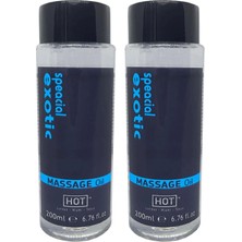 Special Exotic Massage Oil 400ML Aromalı Masaj Yağı x 2 Adet