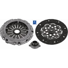 Sachs 3000951651 - Debriyaj Seti Peugeot P406-P607-P806-EXPERT Cıtroen C5-C8-Evasıon-Jumpy-Fıat Scudo-Ulysse 2.0 Hdı- 2.0 Jtd DW10ATED-DW10ATED4