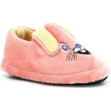 Kulakcıklı Kreş Ev Okul Ayakkabısı Unisex Bebek Çocuk Panduf