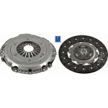 Sachs 3000970071 - Debriyaj Seti Rulmansız DOBLO-LINEA-PUNTO-BRAVO500-FREEMONT-GULIETTA-COMBO 1.6-2.0 2007