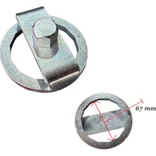 Motosiklet Yağ Filtresi Sökme Aparat 67MM