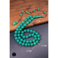 Turkuaz Renk Özel Seri 45 Taneli Bakalit Sıkma Tesbih