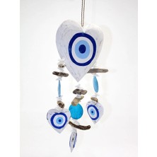 Ahşap Rüzgar Çanı No:3