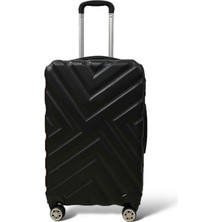 Cakgo 031-26 Plastik Büyük Boy Valiz