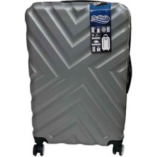 Cakgo 031-26 Plastik Kabin Boy Valiz