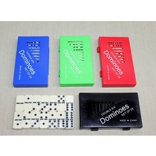 Plastik Kutulu Domino Oyunu ALK3532