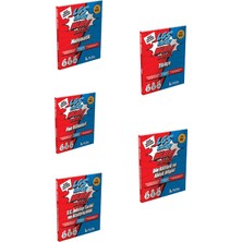 Lgs Kafası - Muba Kafası Matematik+Türkçe+Fen+Inkılap Tarihi+Din Kültürü Soru Bankası Set(5 Kitap)