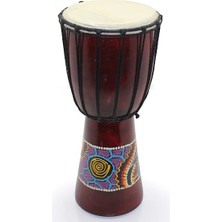 Batikli Ahşap Darbuka 30 cm 3dıarta-30