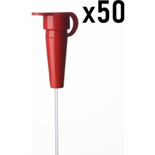 Bıçakcılar Beslenme Sondası (Feeding Sonda) No: 4 (Kırmızı) - 50 Adet