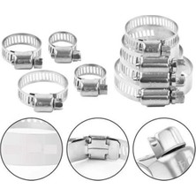 5 Ebat 10 Adet Ayarlı Metal  Seti