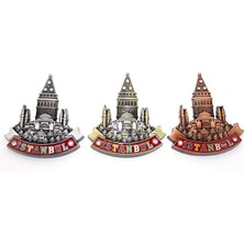 Istanbul Temalı Metal Magnet ALK3332