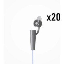 Bıçakcılar Beslenme Sondası (Feeding Sonda) No: 5 (Gri) - 20 Adet