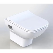 Ventuno Kanalsız Asma Klozet ve Slim Klozet Kapağı Dahil