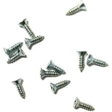 Klips, Menteşe, Ayak, Ağaç, Sunta Vidası 2,2x7,5mm - Nikel 1000 Adet