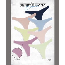 Kozabiat Dominant Kaşkorse 10'lu Pamuklu Ekonomik Brazilian Tanga (S-M-L)