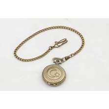 Türk Bayraklı Köstekli Saat ALK2605