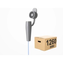 Bıçakcılar Beslenme Sondası (Feeding Sonda) No: 5 (Gri) - 1260 Adet (1 Koli)