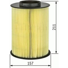 Sardes SA2167 - Hava Filtresi Focus Iı-Iıı 04-11 Cmax 1.6tdcı-1.8tdcı-2.0tdcı 07-11 Volvo S40 C30 V40 V50 04-