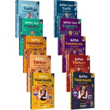Yediiklim 2026 Kpss Atölye Seri Gy-Gk Video Ders Notları ve Soru Full Set 11 Kitap Paragraf Hediyeli