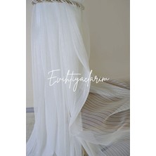 Her Odaya Uygun Kaliteli Işçilik Akru Model 1/2 Seyrek Pileli Ütü Istemeyen Tül Perde