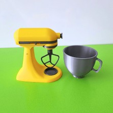 Mutfak Şefi Oyuncak Figür/ Hamur Yoğurma Makinesi Figür Oyuncak