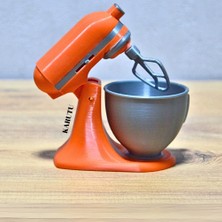 Mutfak Şefi Oyuncak Figür/ Hamur Yoğurma Makinesi Figür Oyuncak