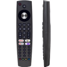 Arçelik-Beko-Grundıg TS9187R RC4353902/01 Netflıx-Youtube-Beınconnect-Tv+ Tuşlu Yazısız LCD LED Tv Kumanda (5067)
