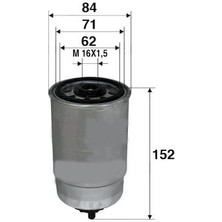 Sardes SF143 - Yakıt Filtresi Boxer 2.0hdı-2.8hdı 00- -Ducato 2.0jtd-2.8jtd 00-02 -Jumper 2.0hdı-2.2hdı Doblo 1.9