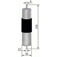 Sardes SF352 - Yakıt Filtresi Audı A4 8k -A5 8t3 2.0-2.7-3.0 Tdı V6 08 Q7 3.0 Tdı-4.2 Tdı 2010 x
