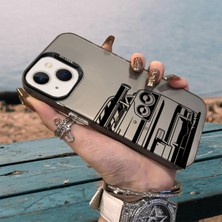 Iphone 13-14 Uyumlu Araba Resimli Kir Tutmayan Telefon Kılıfı MK01A