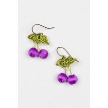 Otantik Etnik Kiraz Küpe