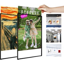 A2 LED Reklam Tabelası 60CMX43.5CM (4944)