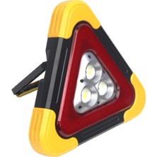 Solar Şarjlı Cob Aydınlatma Park Reflektör Tip Fener (4944)