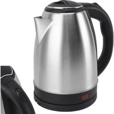 1500W 1.8 Litre Lüks Çelik Su Isıtıcı Kettle Inox CRW-7102 (4944)