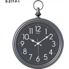 Galaxy Dekoratif Köstekli Duvar Saati D-217-F-1