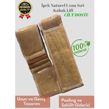 Premium Ürün Kaliteli Üretim Doğal Cilt Dostu Peeling Etkisi Uzun Sırt Kabak Lifi