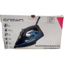2200W Seramik Tabanlı Buharlı Ütü Mavi CRW-7206 (4944)