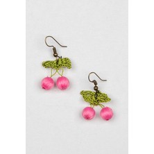 Otantik Etnik Kiraz Küpe