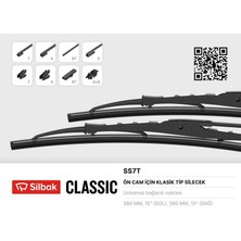 Sılbak SS7T - Silecek Süpürgesi ( A D E T ) 380MM R12-M131-TM30-1340- Dogan-Kartal-Sahın