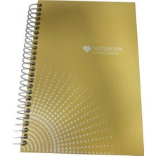 Pastel Kapak 17X24 100 Yaprak Çizgisiz Spiralli Defter