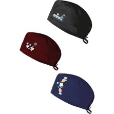 3 Lü Diş Hekimi Cerrahi Bone Seti Doktor Hemşire Hastane